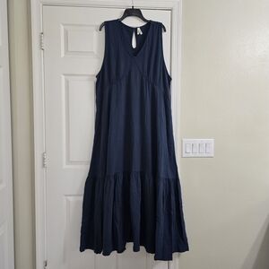 Pact 100% Organic Cotton Coastal Brunch Dress